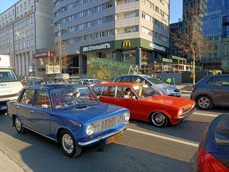 Swietokrzyska ワルシャワ エクステリア 写真